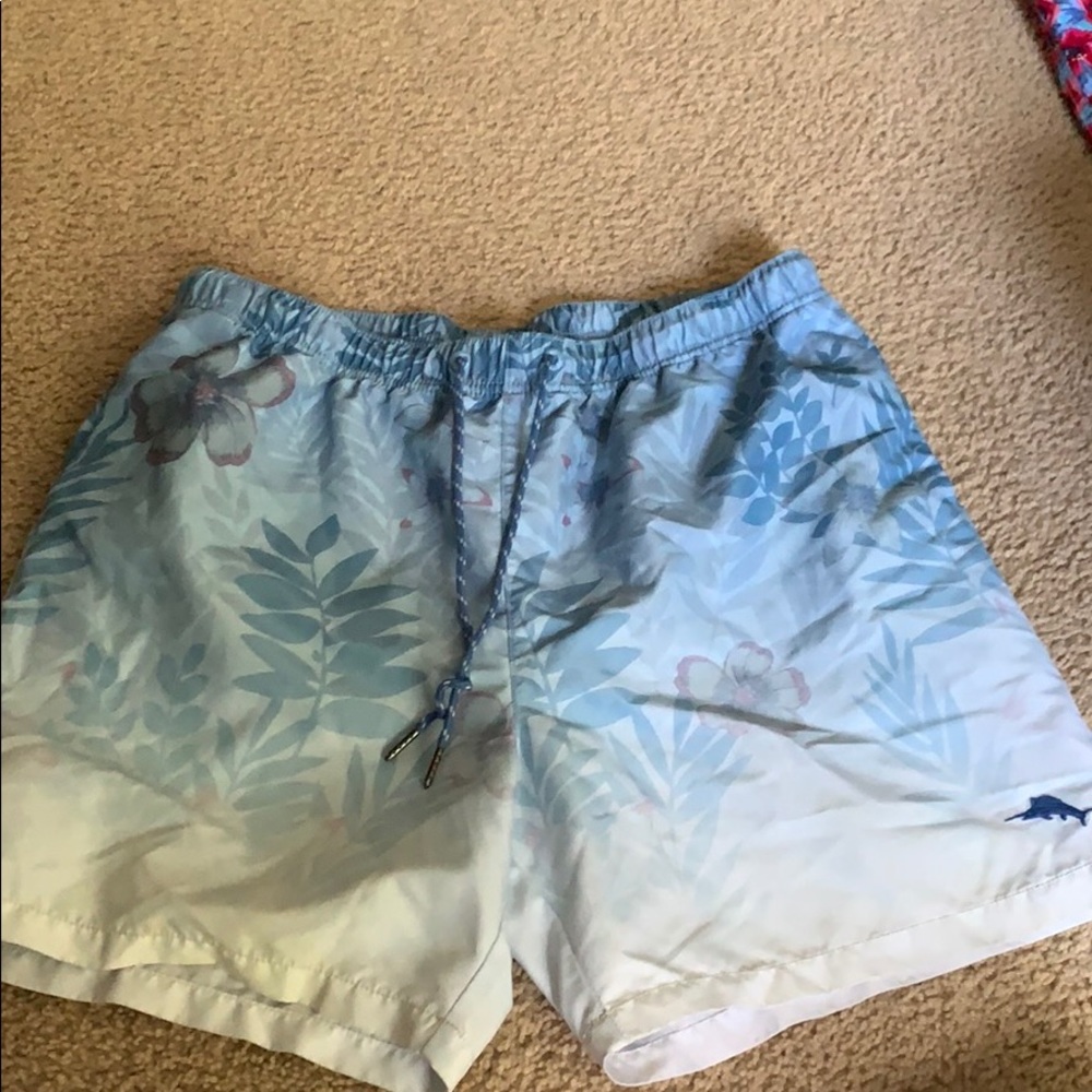 Tommy Bahama floral bathing suit